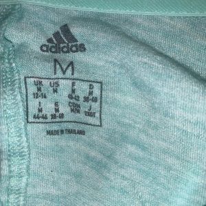 Adidas crop shirt
